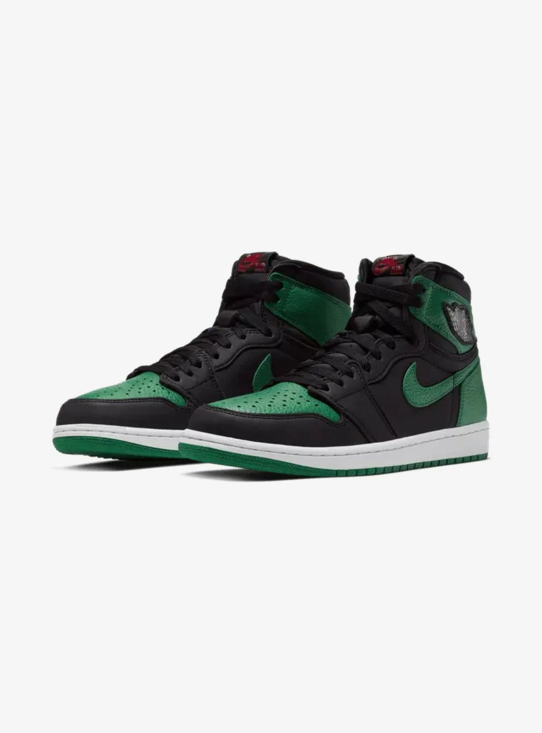 Air Jordan 1 Retro High Pine Green Black - Image 2