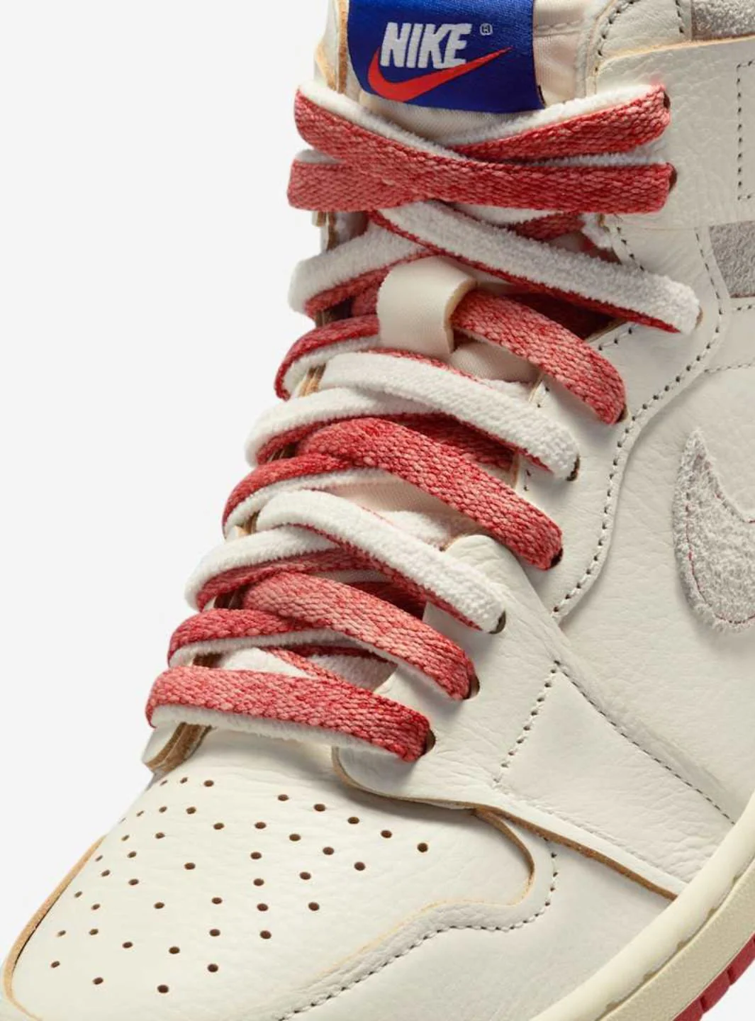 Air Jordan 1 Retro High Rare Air Sail Cinnabar - Image 3