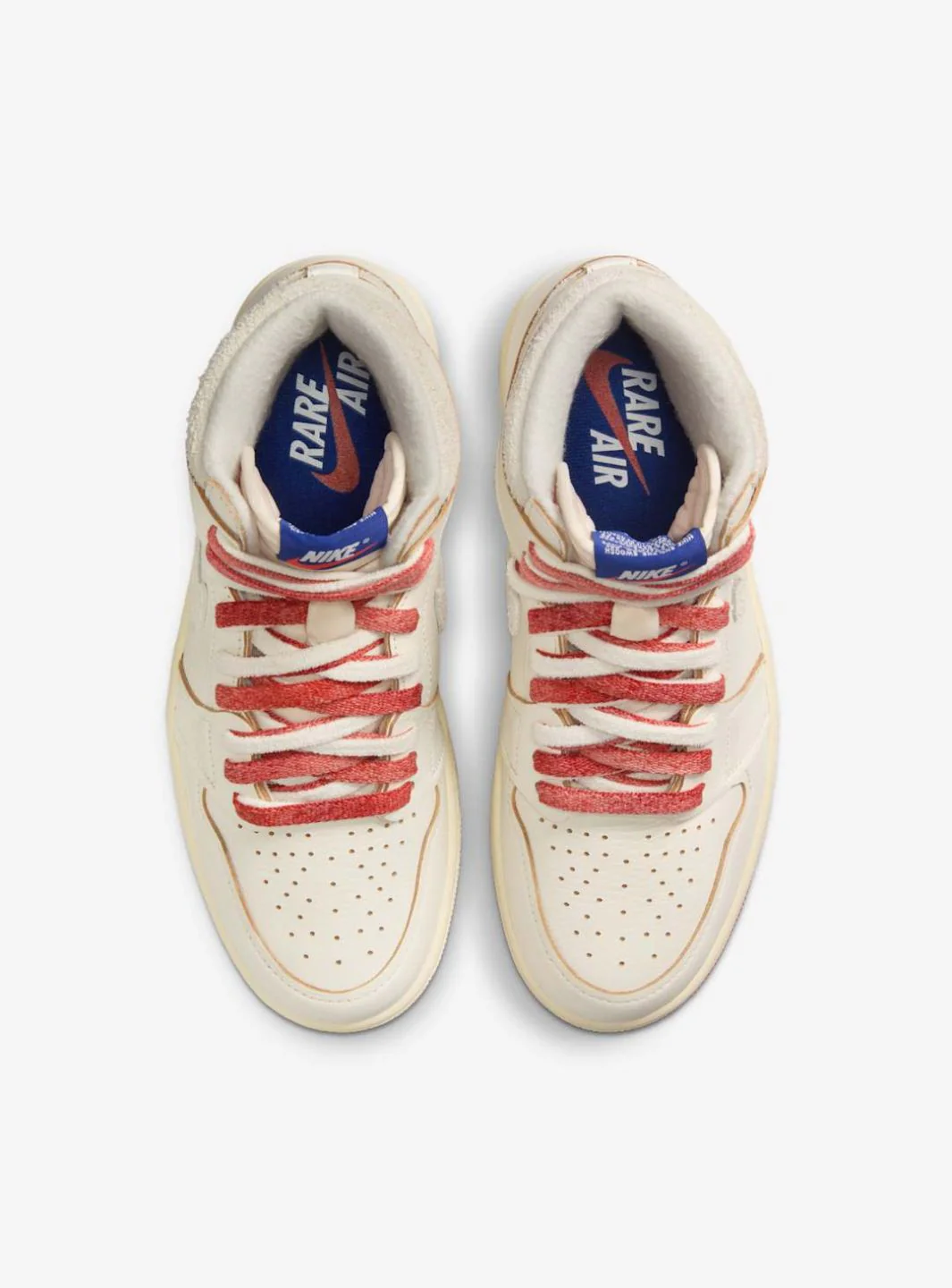 Air Jordan 1 Retro High Rare Air Sail Cinnabar - Image 4