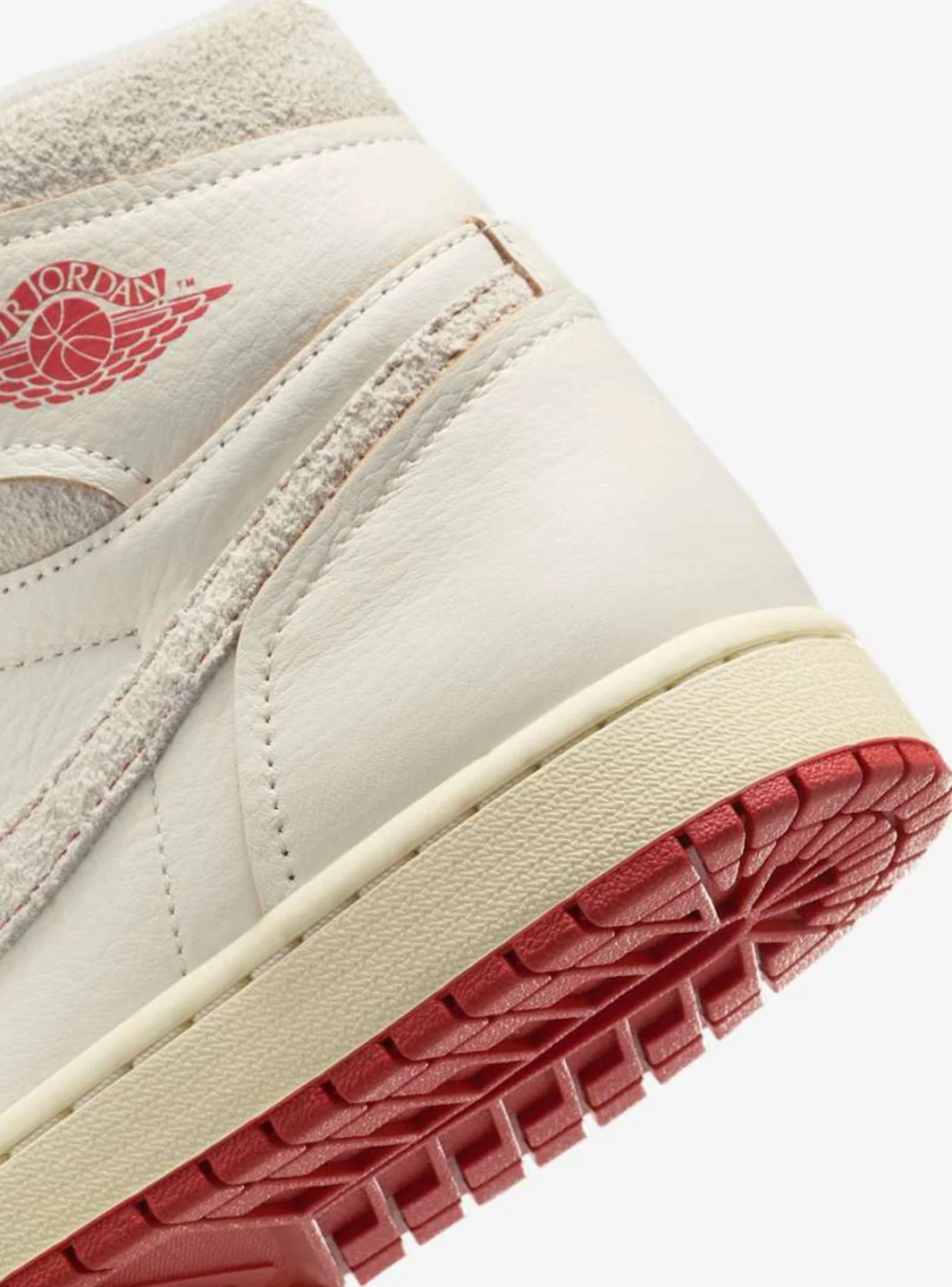 Air Jordan 1 Retro High Rare Air Sail Cinnabar - Image 5