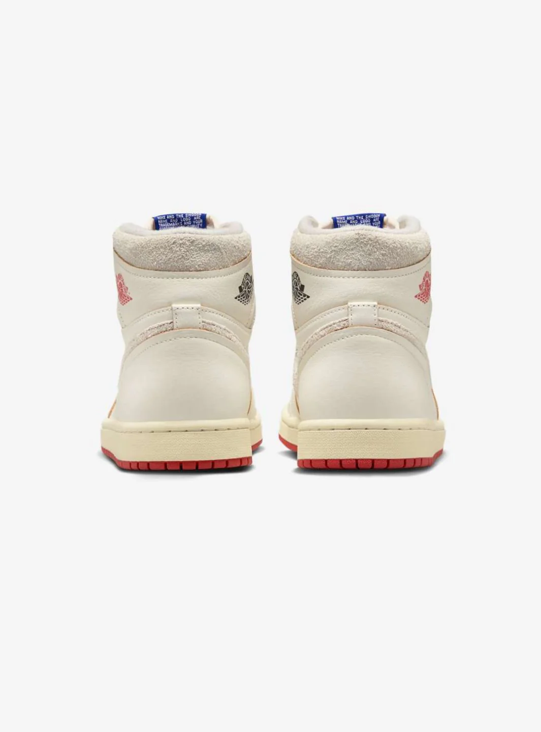 Air Jordan 1 Retro High Rare Air Sail Cinnabar - Image 6