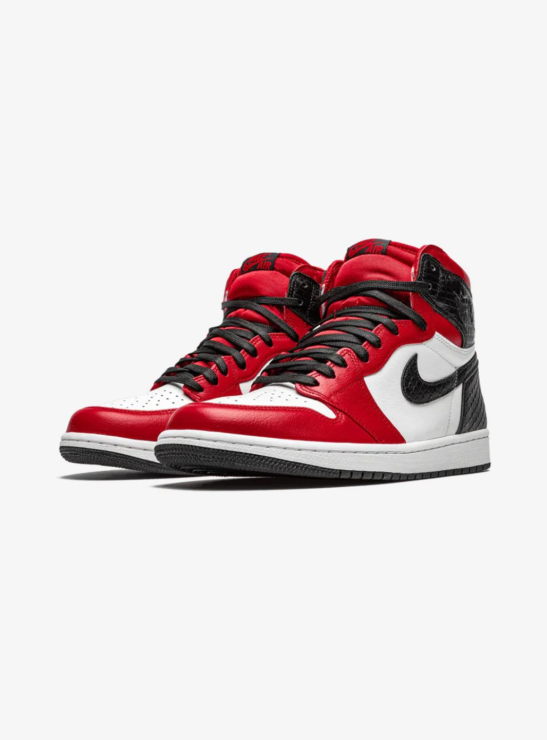 Air Jordan 1 Retro High Satin Snake Chicago - Image 2