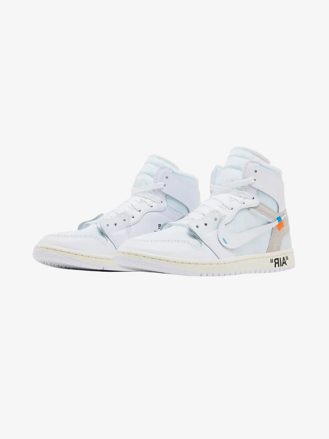 Air Jordan 1 Retro High Virgil Abloh Archive Alaska - Image 2