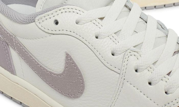 Air Jordan 1 Retro Low OG Atmosphere Grey - Image 6