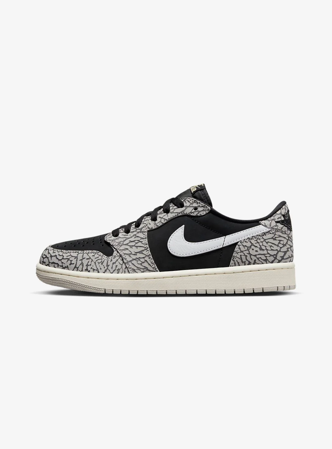 Air Jordan 1 Retro Low OG Black Cement