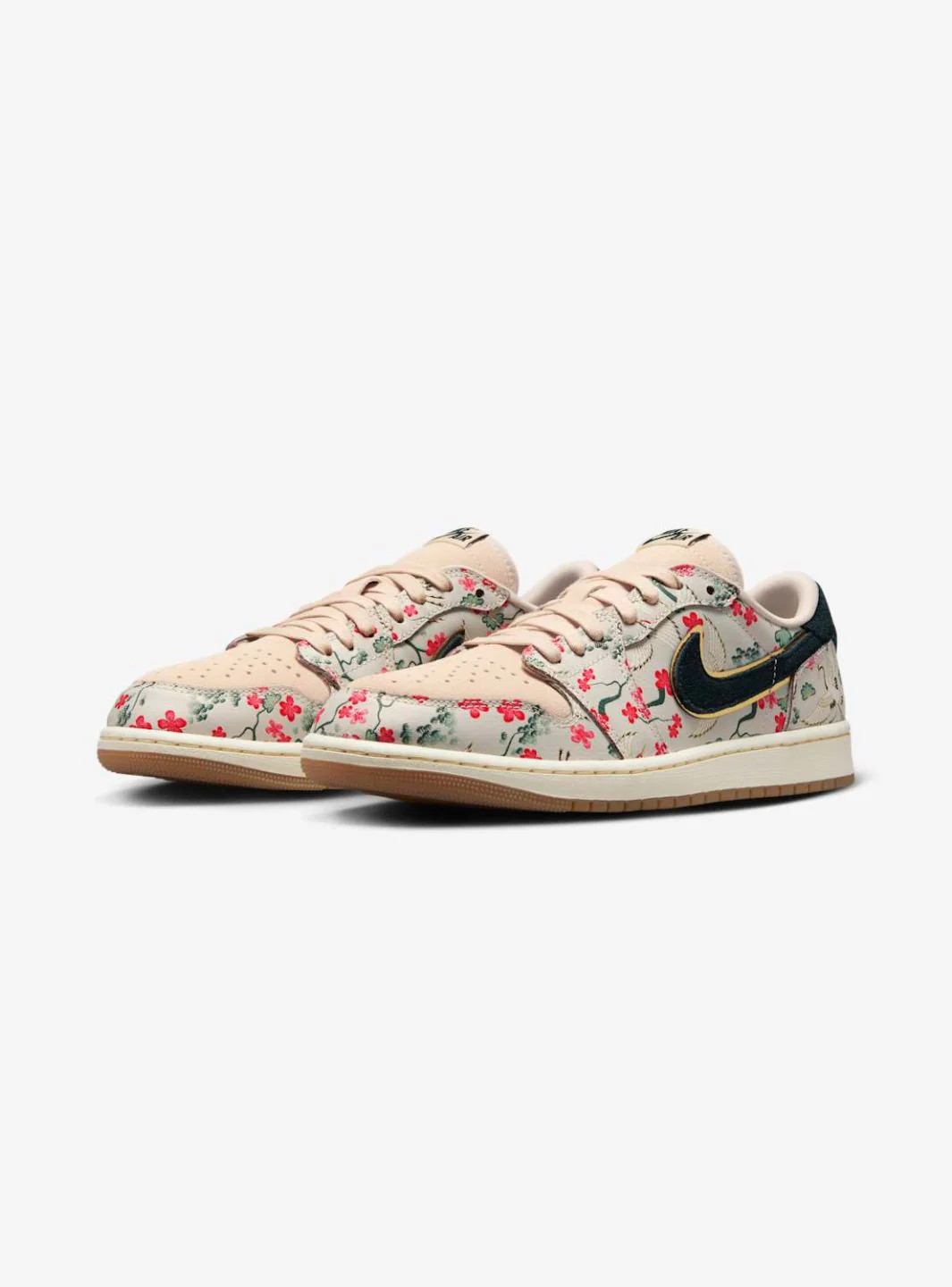 Air Jordan 1 Retro Low OG Rui Hachimura Oatmeal - Image 2