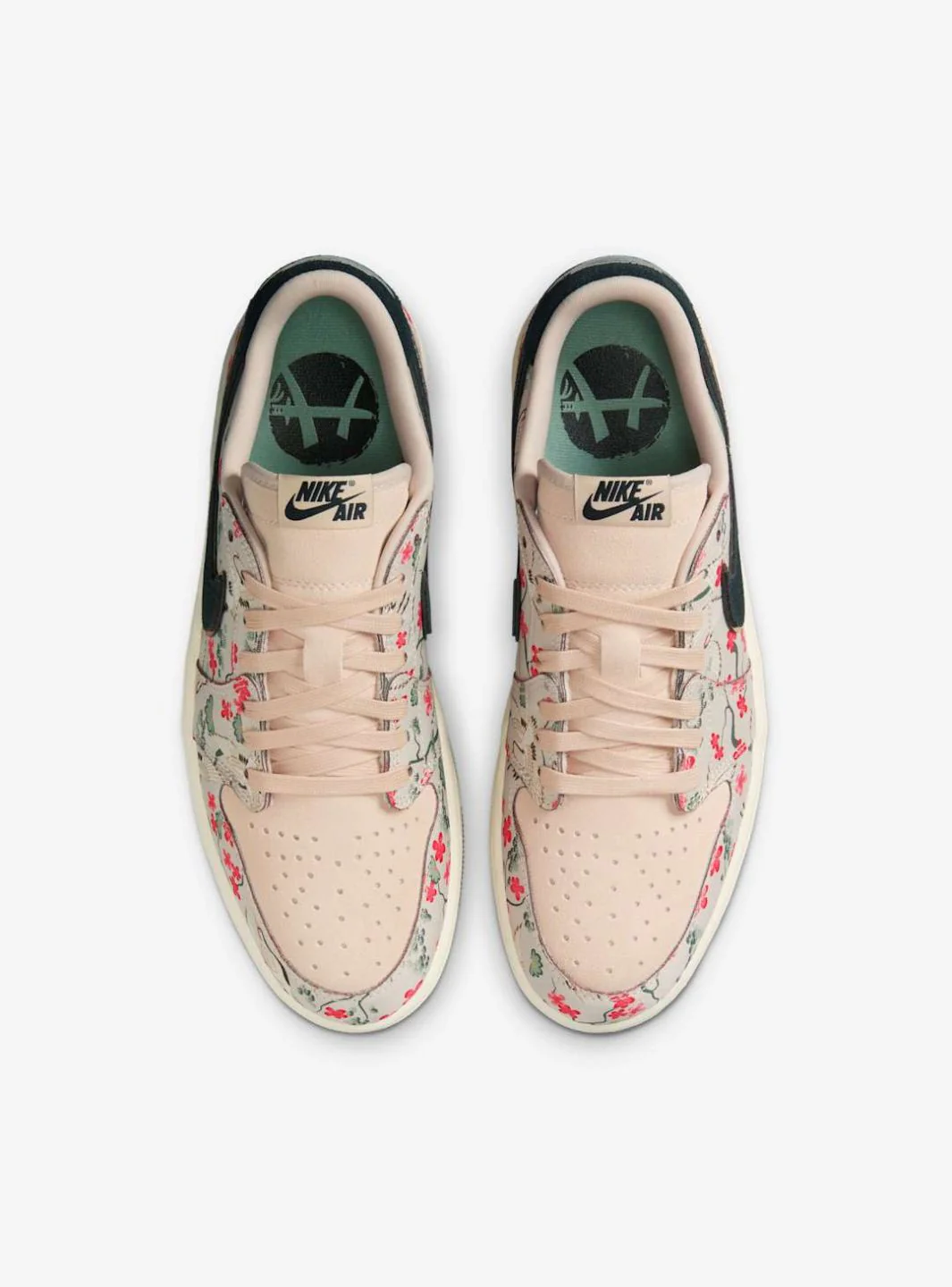 Air Jordan 1 Retro Low OG Rui Hachimura Oatmeal - Image 4