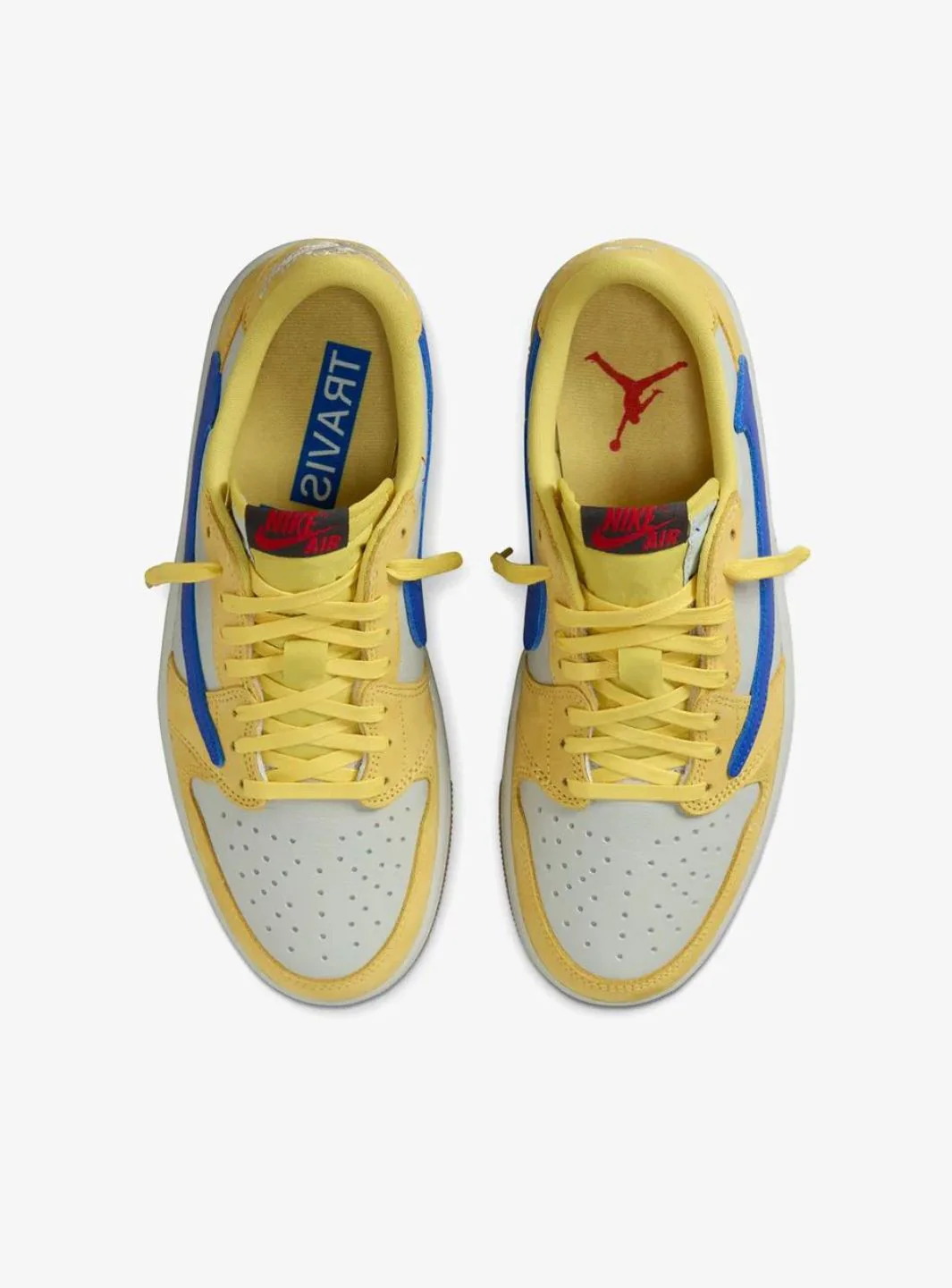 Air Jordan 1 Retro Low OG SP Travis Scott Canary - Image 5