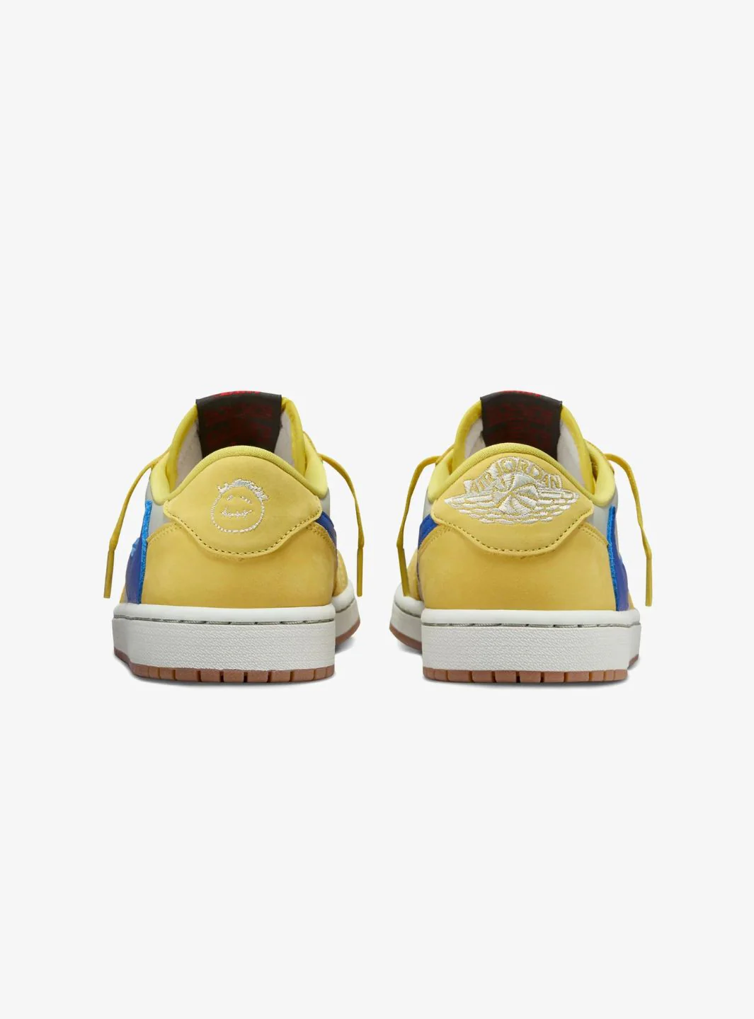 Air Jordan 1 Retro Low OG SP Travis Scott Canary - Image 6