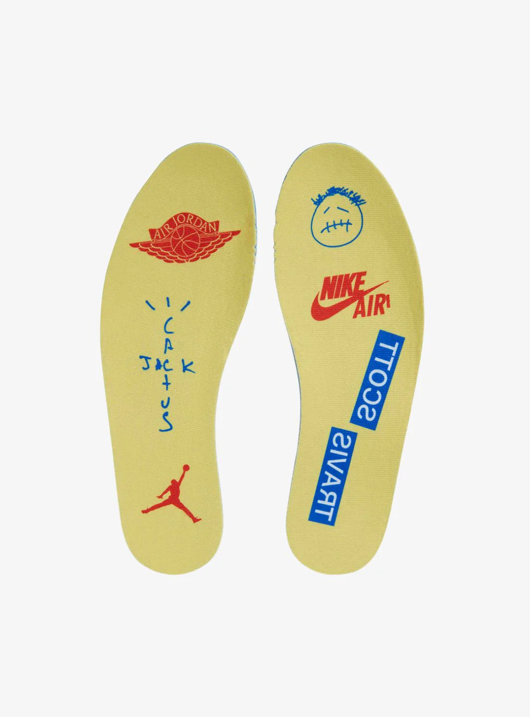 Air Jordan 1 Retro Low OG SP Travis Scott Canary - Image 8