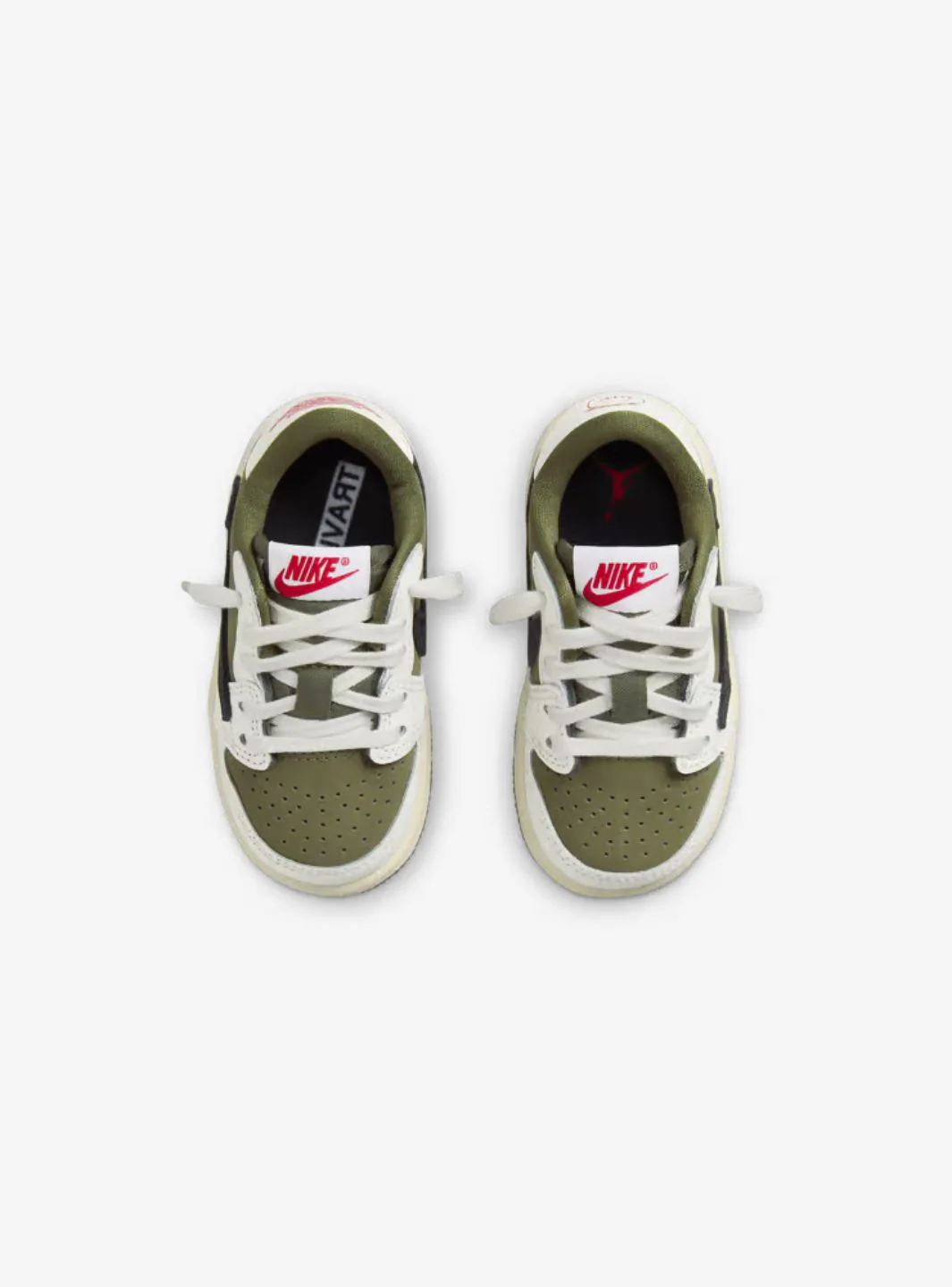 Air Jordan 1 Retro Low OG SP Travis Scott Medium Olive (TD) - Image 4