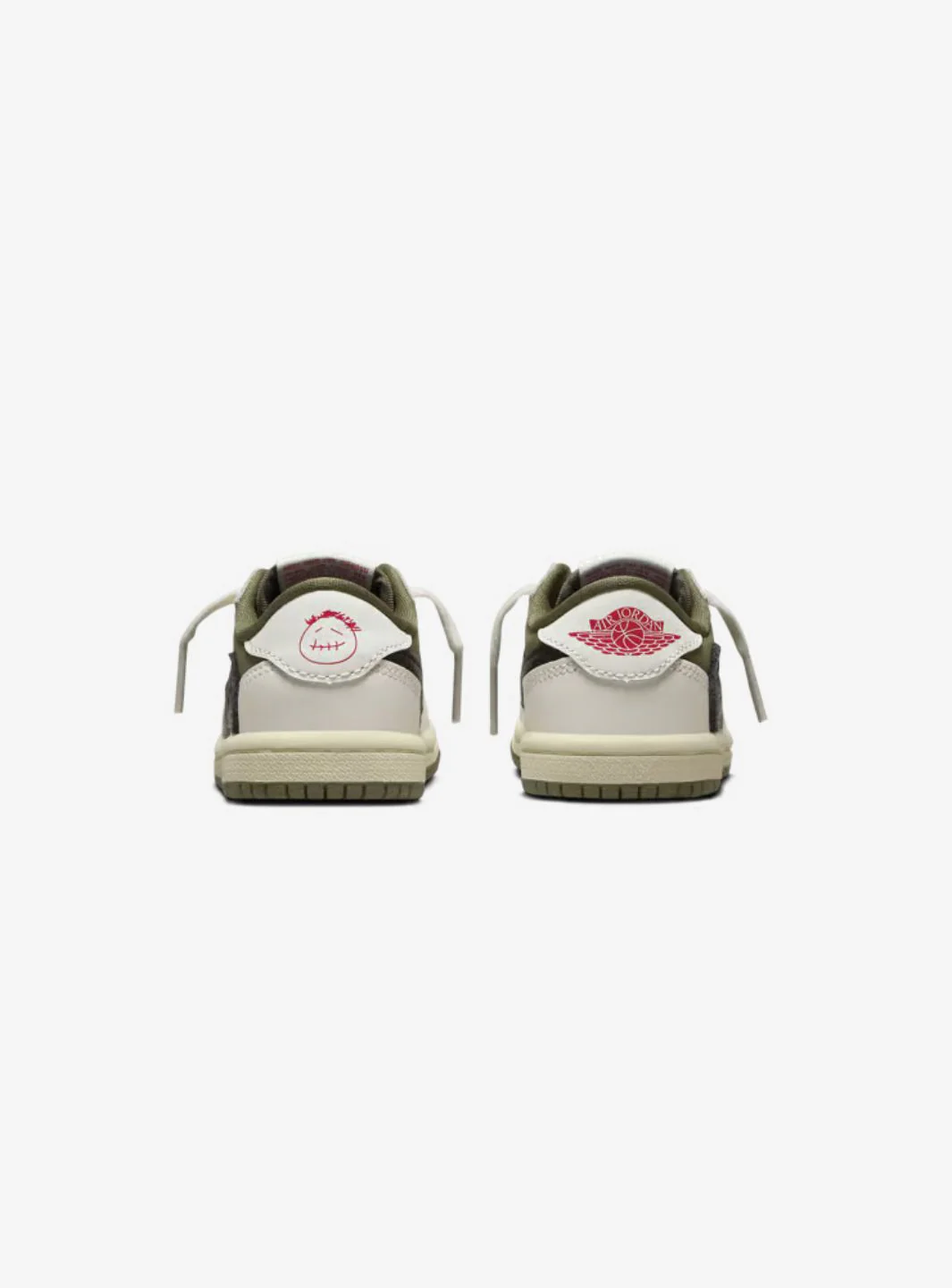 Air Jordan 1 Retro Low OG SP Travis Scott Medium Olive (TD) - Image 5