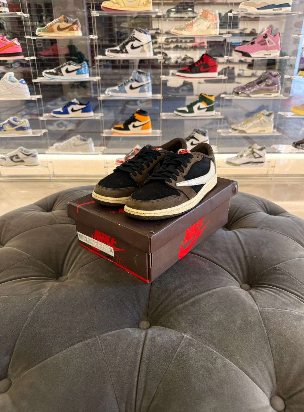 Air Jordan 1 Retro Low OG SP Travis Scott Mocha - Usato 9/10 - Image 4