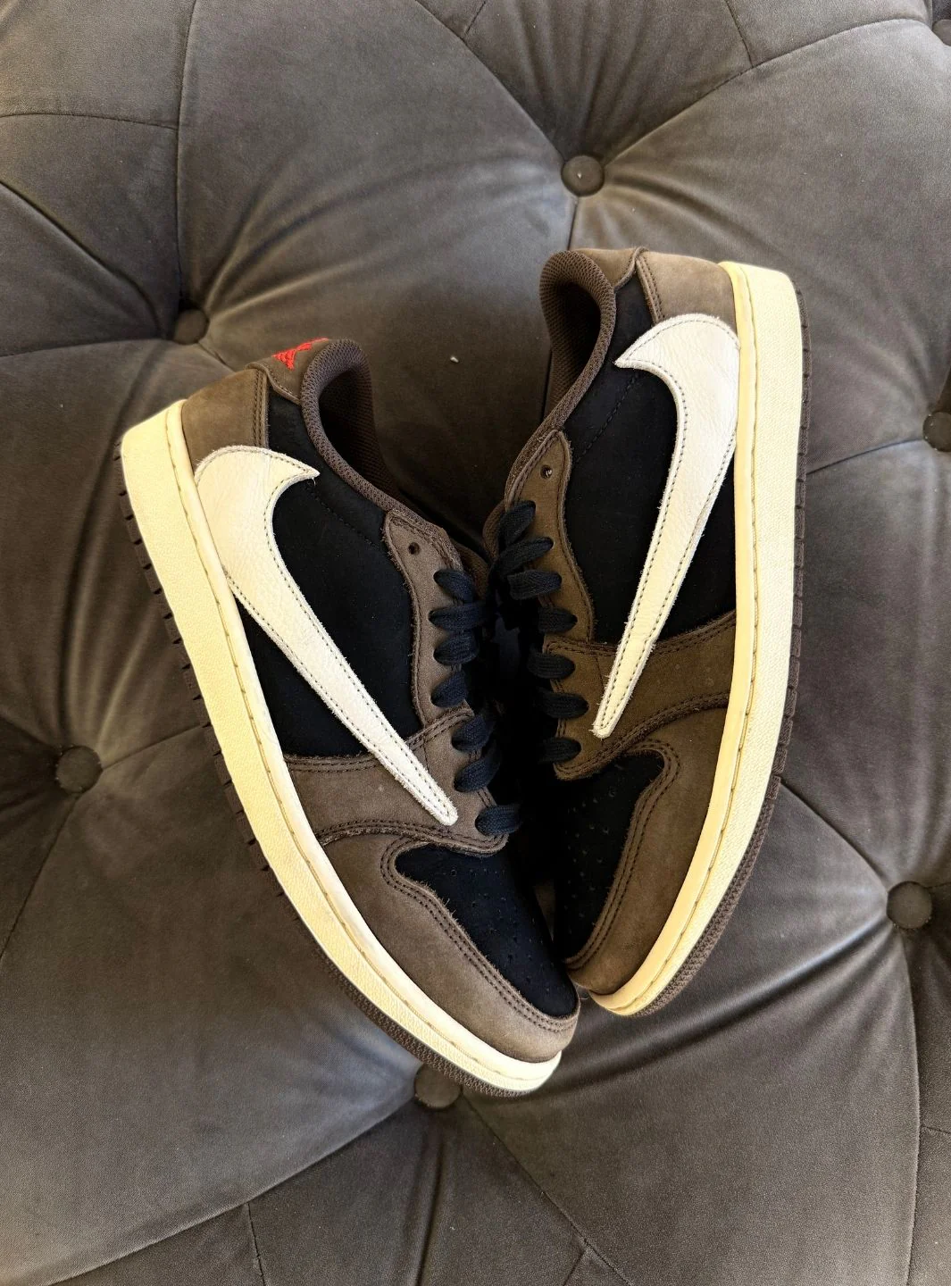 Air Jordan 1 Retro Low OG SP Travis Scott Mocha - Usato 9/10 - Image 8
