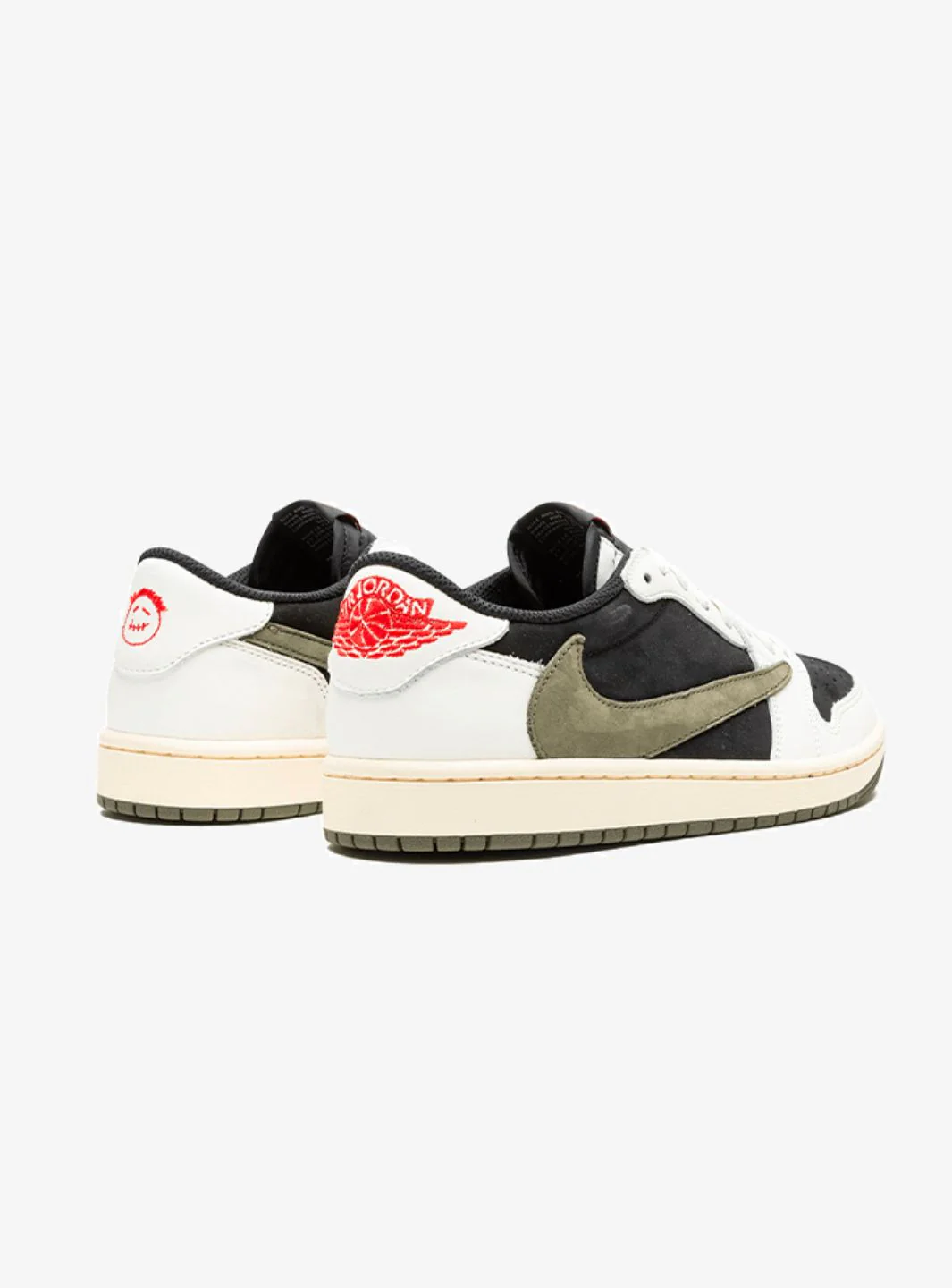 Air Jordan 1 Retro Low OG SP Travis Scott Olive - Image 3