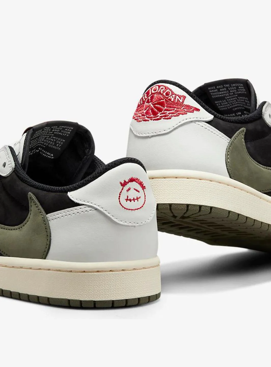 Air Jordan 1 Retro Low OG SP Travis Scott Olive - Image 5