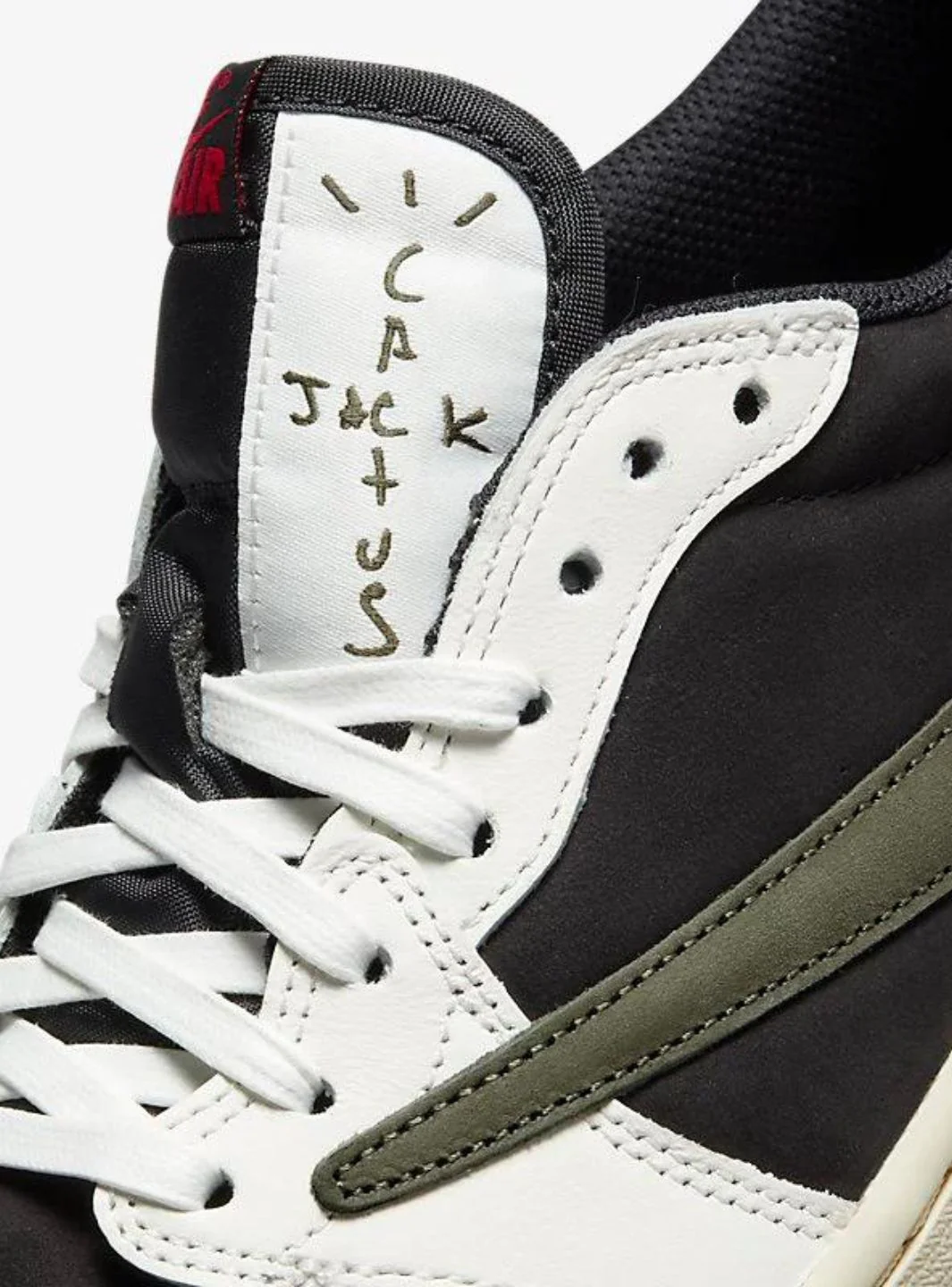 Air Jordan 1 Retro Low OG SP Travis Scott Olive - Image 6