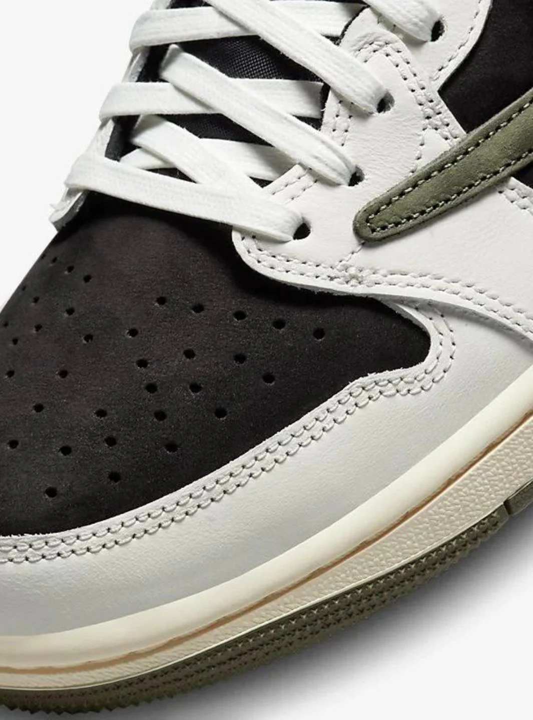 Air Jordan 1 Retro Low OG SP Travis Scott Olive - Image 8