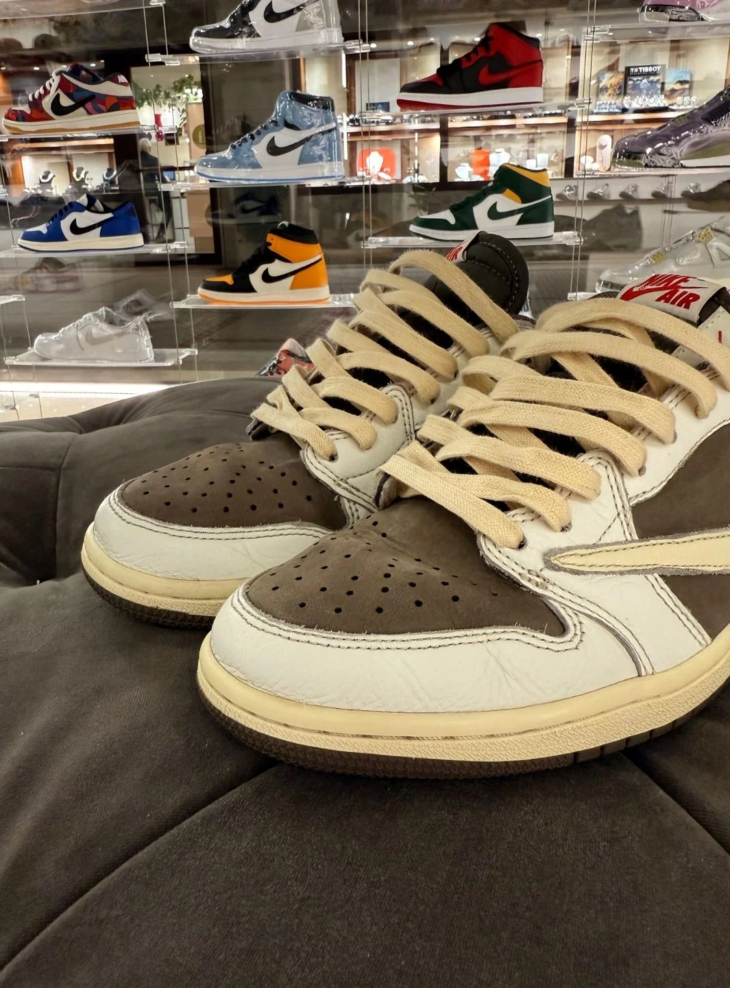 Air Jordan 1 Retro Low OG SP Travis Scott Reverse Mocha - Usato 9/10 - Image 12