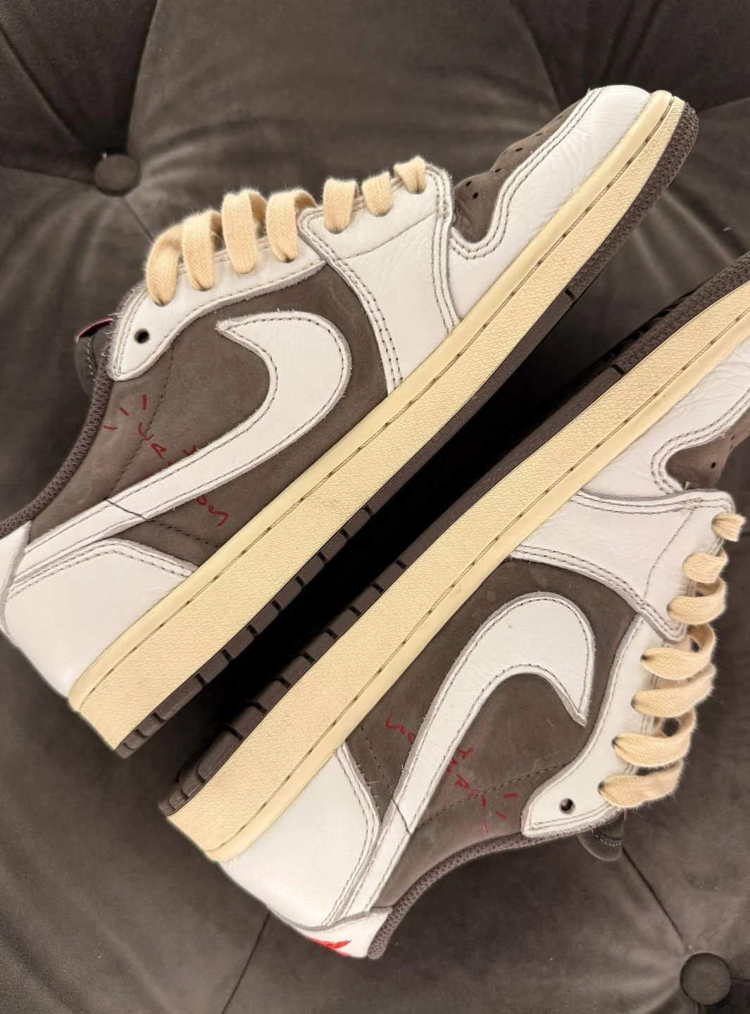 Air Jordan 1 Retro Low OG SP Travis Scott Reverse Mocha - Usato 9/10 - Image 13
