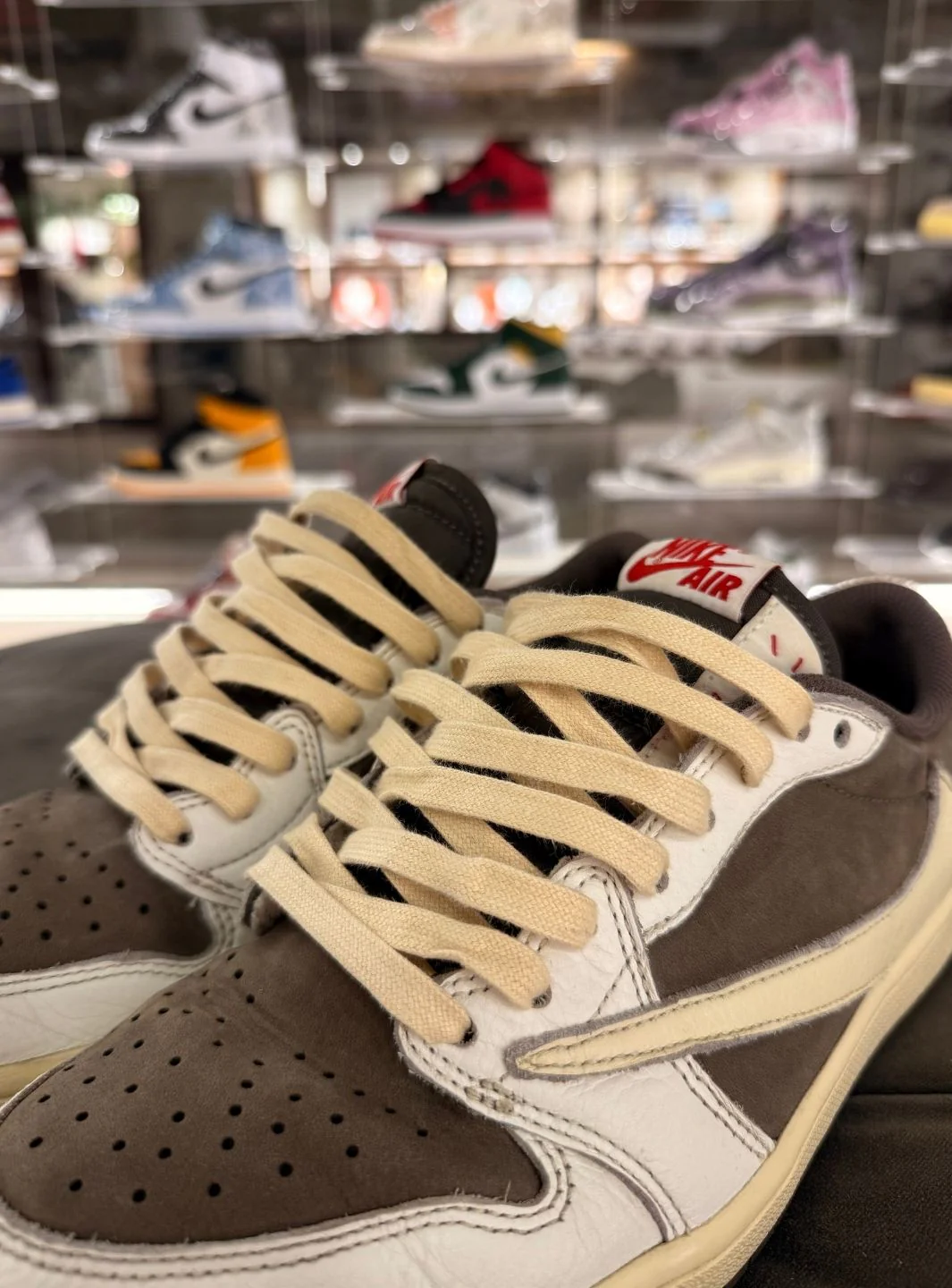 Air Jordan 1 Retro Low OG SP Travis Scott Reverse Mocha - Usato 9/10 - Image 14