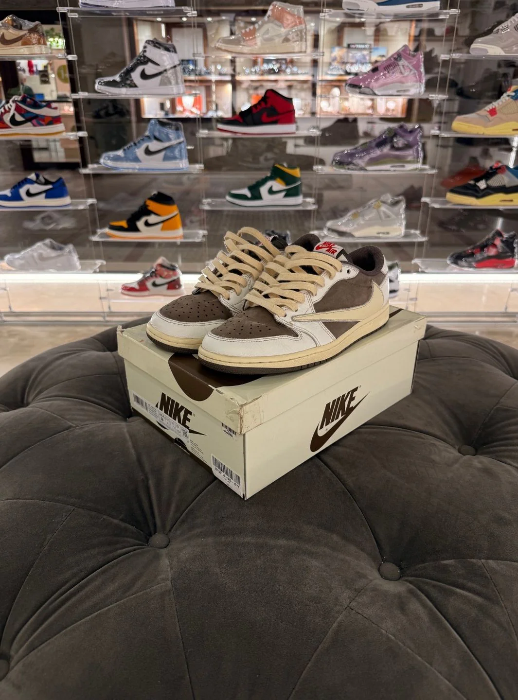 Air Jordan 1 Retro Low OG SP Travis Scott Reverse Mocha - Usato 9/10 - Image 15