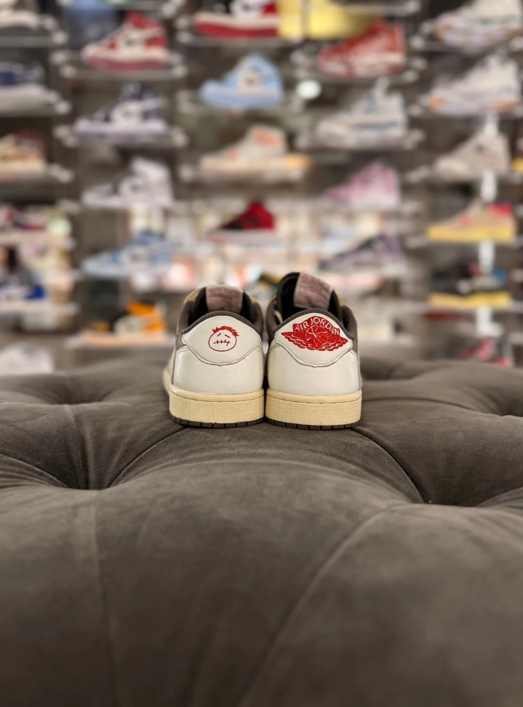 Air Jordan 1 Retro Low OG SP Travis Scott Reverse Mocha - Usato 9/10 - Image 4