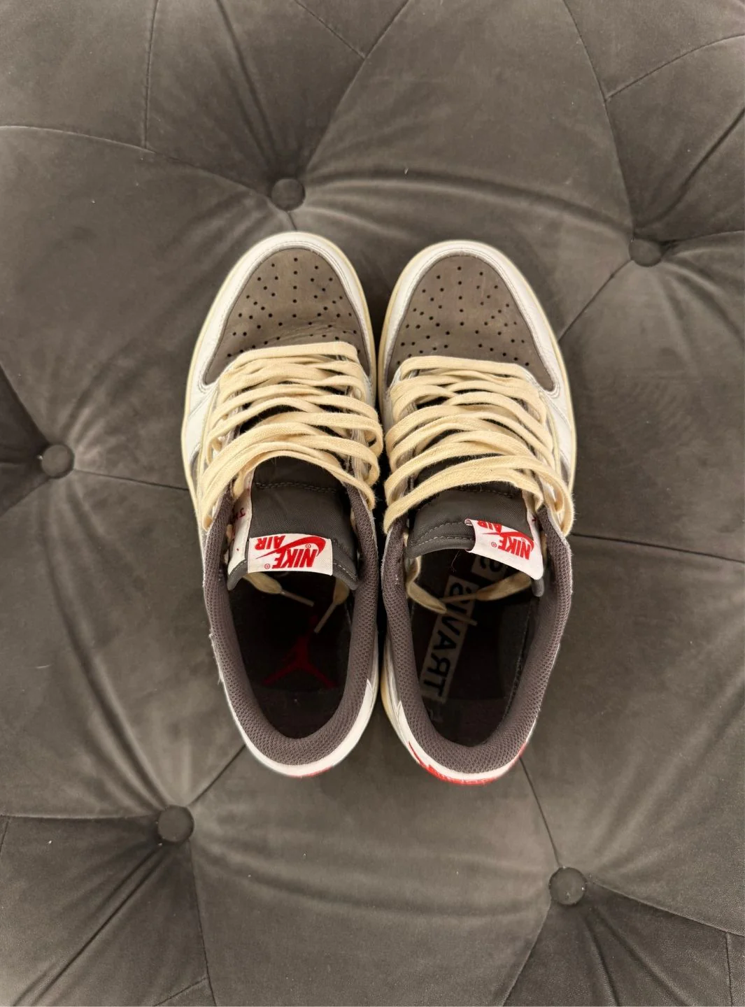 Air Jordan 1 Retro Low OG SP Travis Scott Reverse Mocha - Usato 9/10 - Image 6