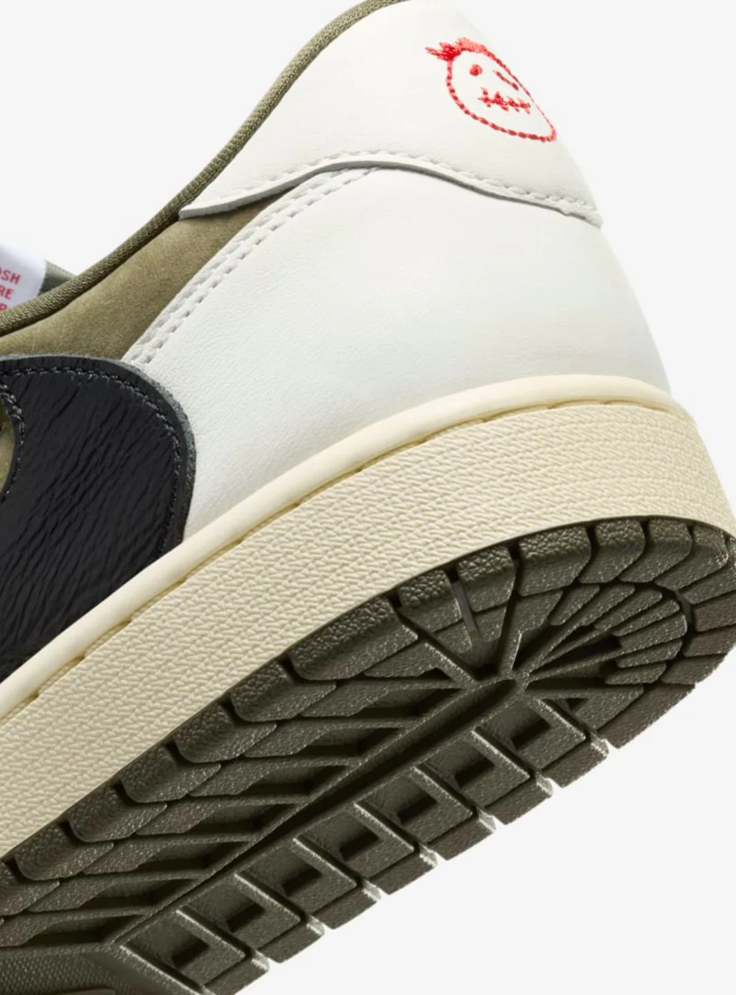 Air Jordan 1 Retro Low OG SP Travis Scott Reverse Olive - Image 5