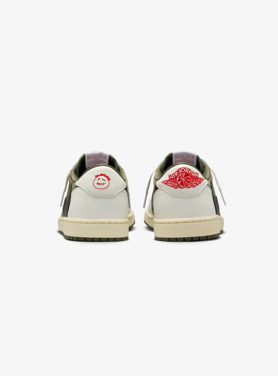 Air Jordan 1 Retro Low OG SP Travis Scott Reverse Olive - Image 6