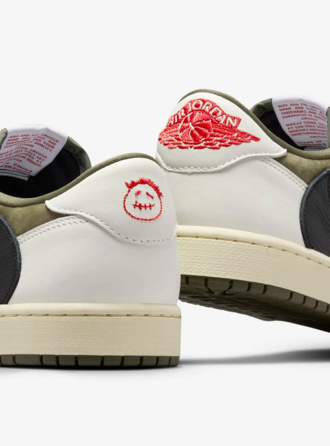 Air Jordan 1 Retro Low OG SP Travis Scott Reverse Olive - Image 8
