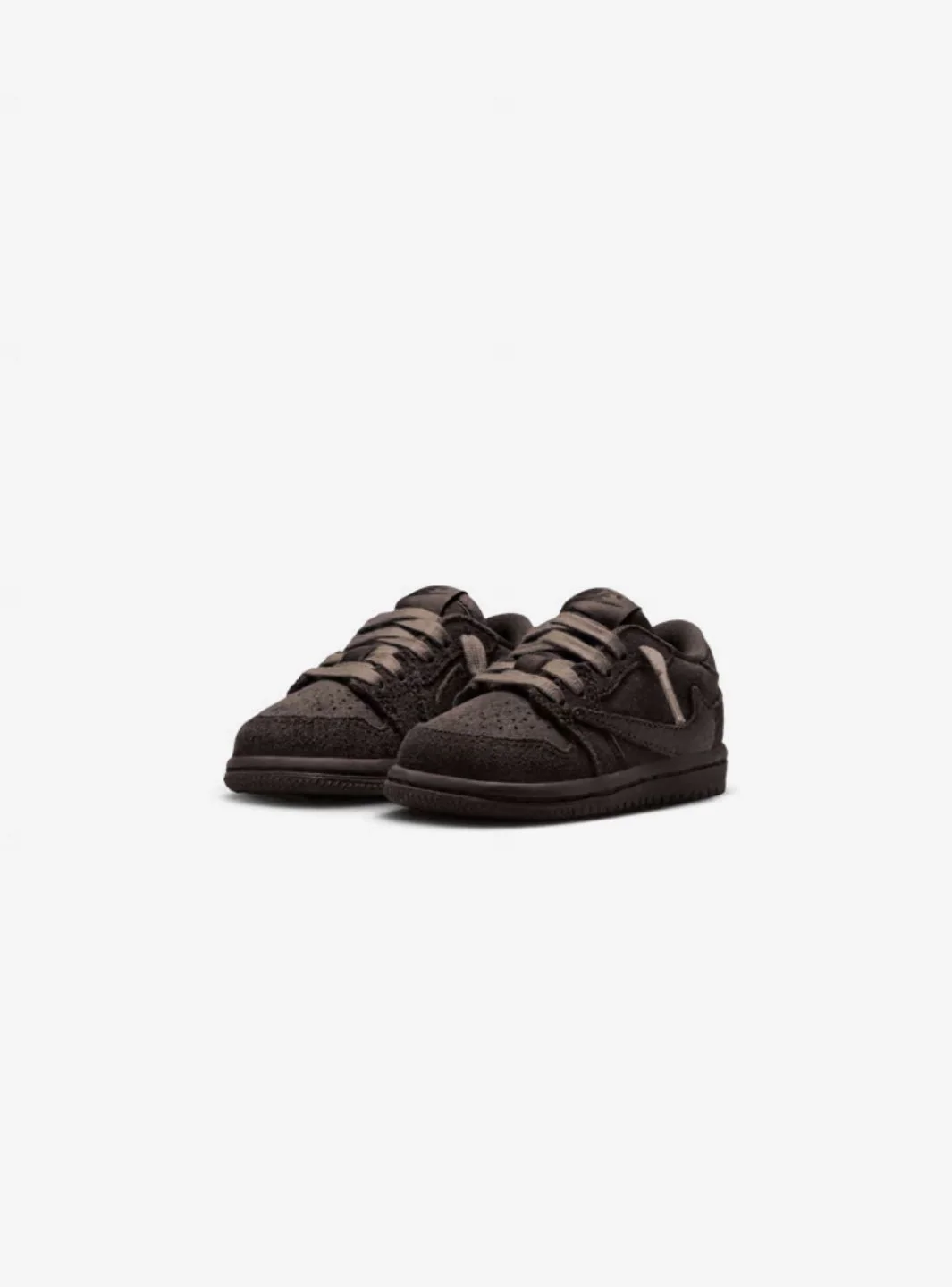 Air Jordan 1 Retro Low OG SP Travis Scott Velvet Brown (TD) - Image 2