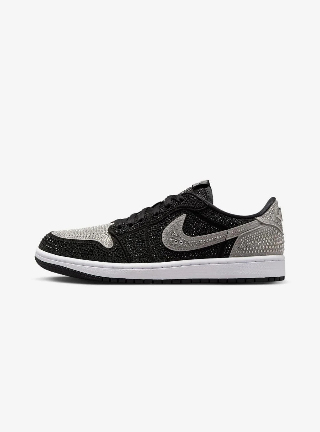 Air Jordan 1 Retro Low OG Swarovski Stealth (W)