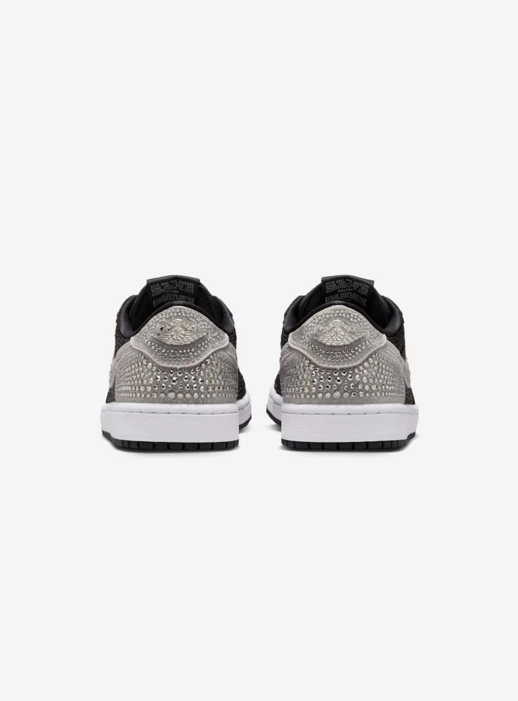Air Jordan 1 Retro Low OG Swarovski Stealth (W) - Image 6