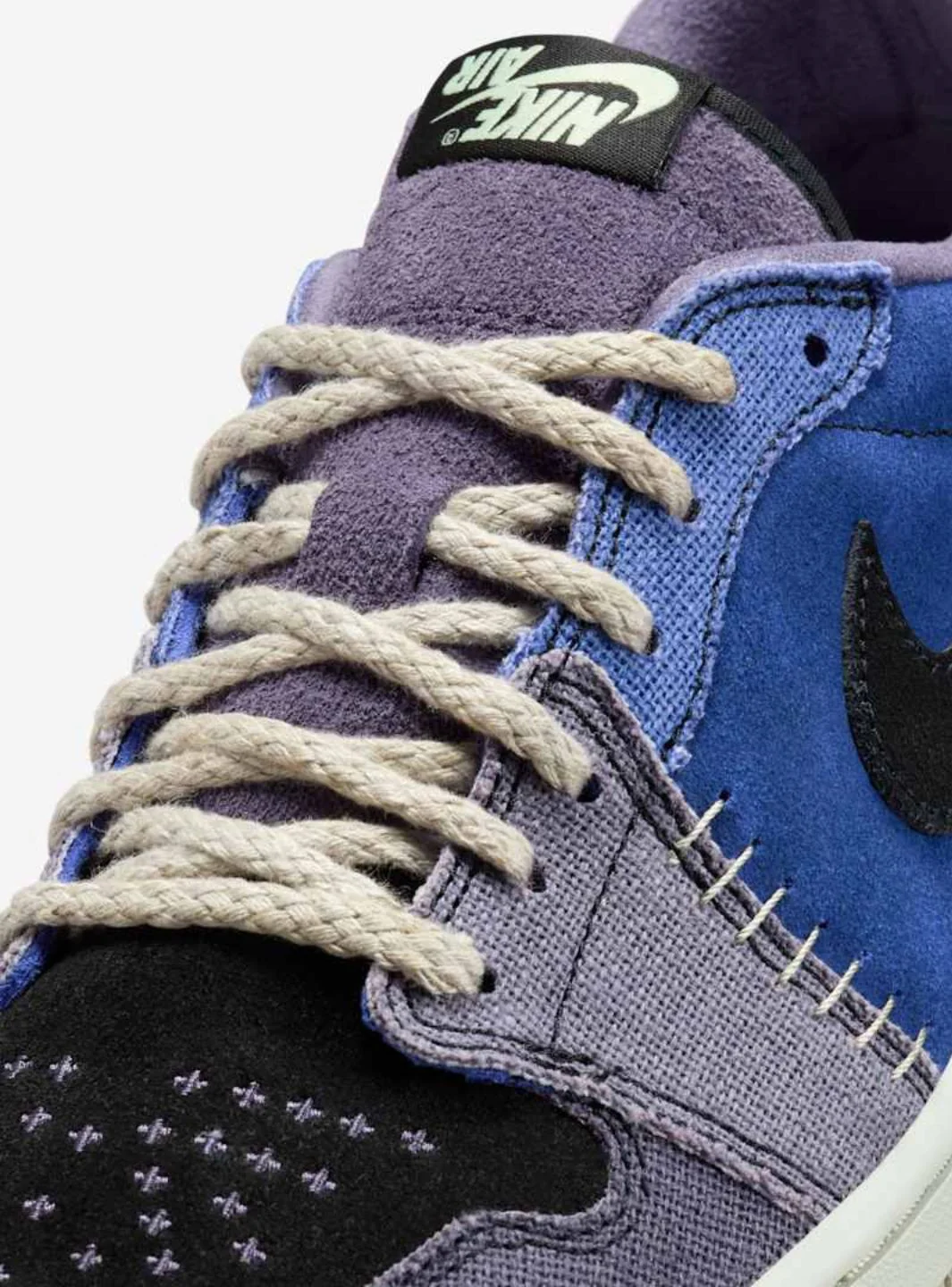 Air Jordan 1 Retro Low OG Zion Williamson Voodoo Alternate - Image 3
