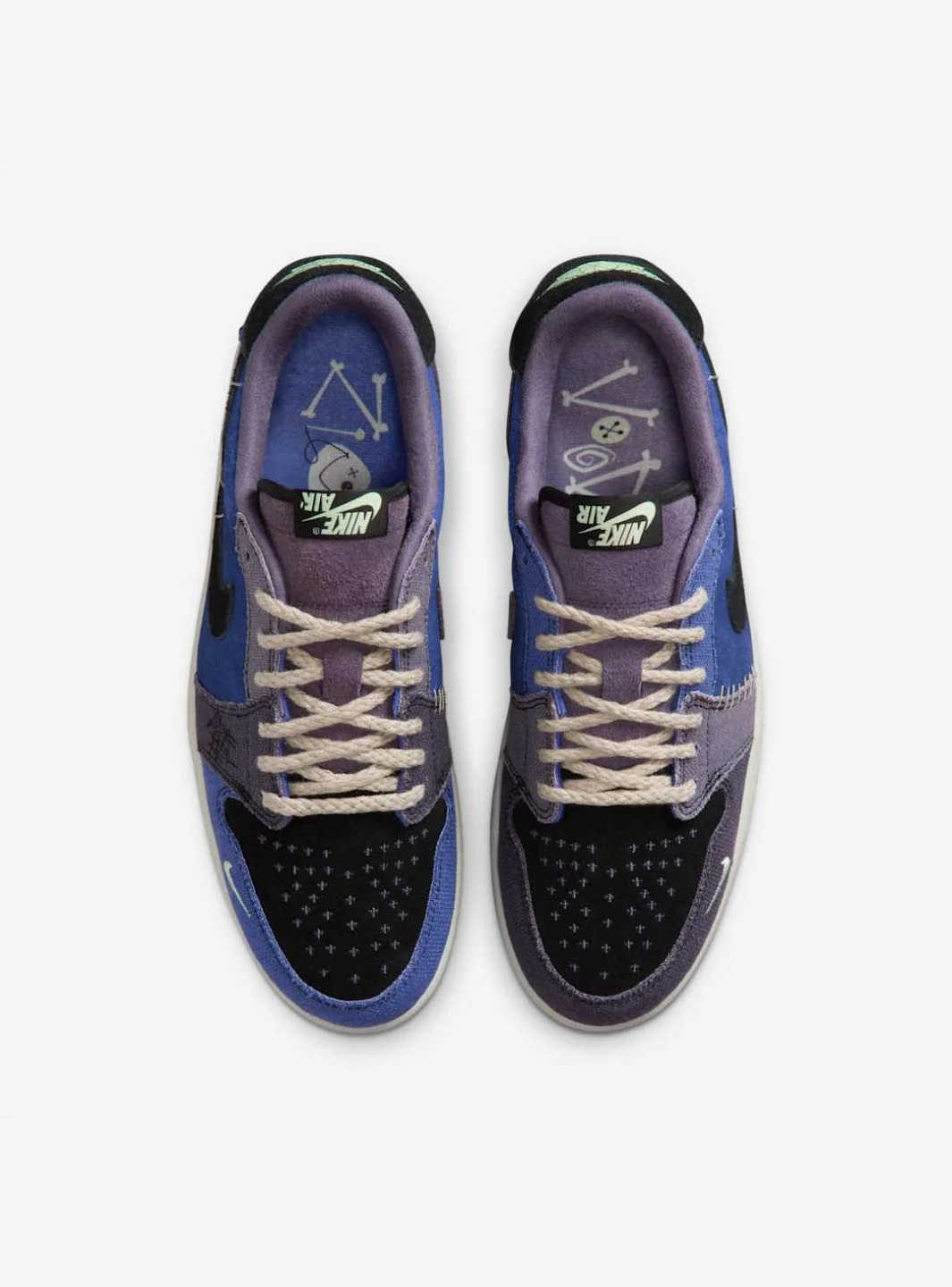 Air Jordan 1 Retro Low OG Zion Williamson Voodoo Alternate - Image 4