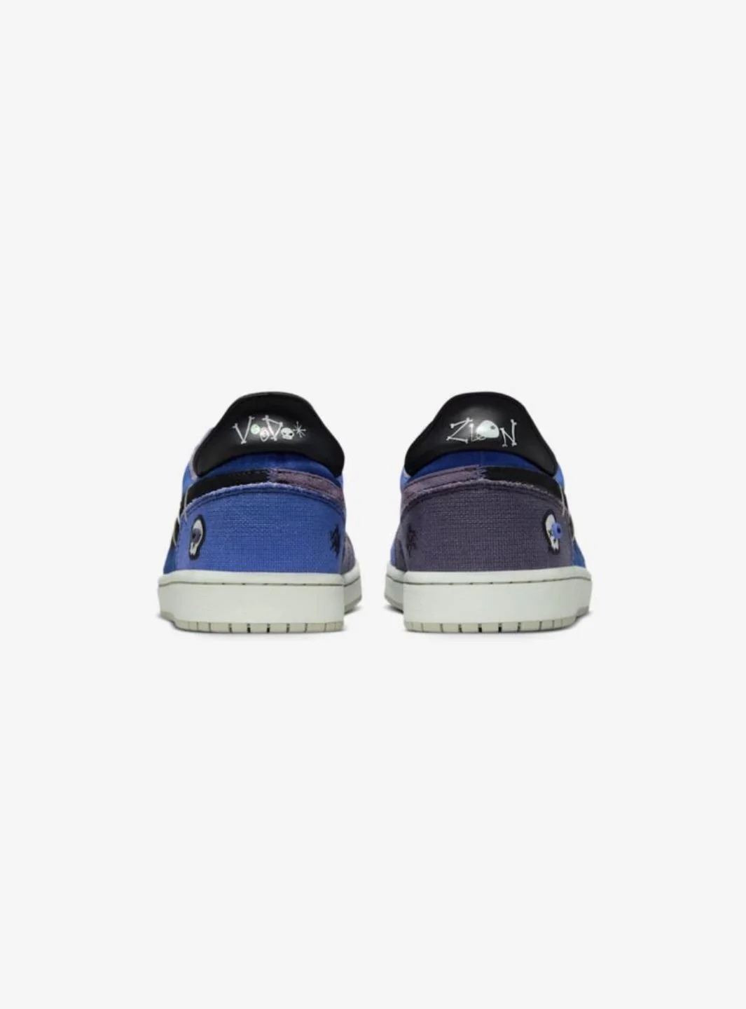 Air Jordan 1 Retro Low OG Zion Williamson Voodoo Alternate - Image 6