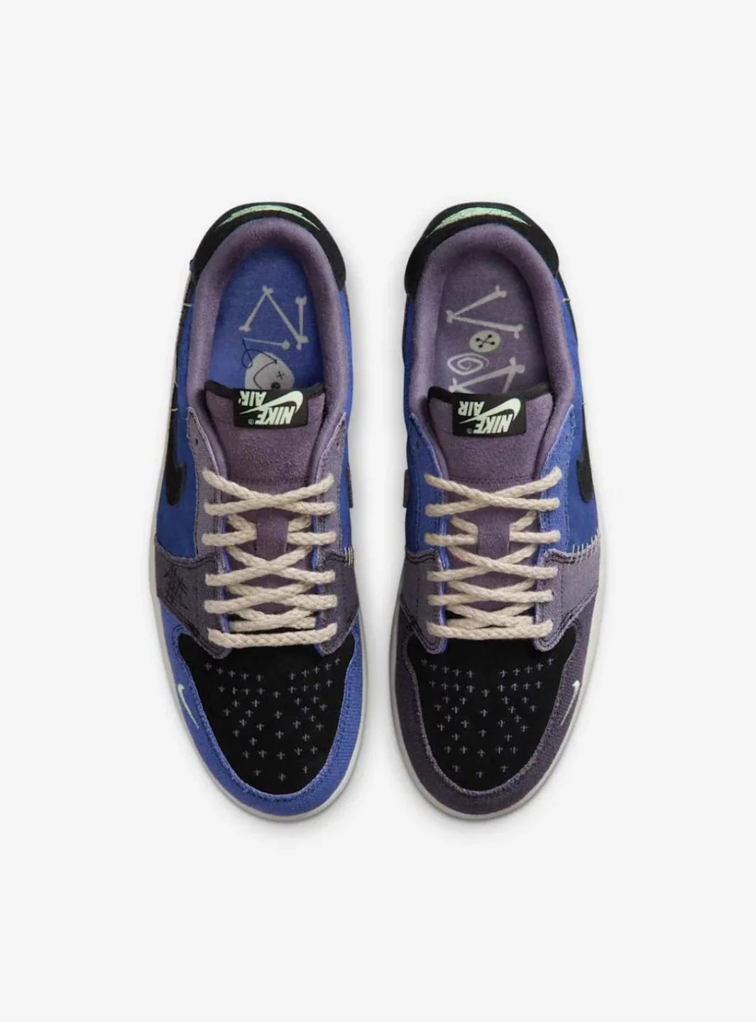 Air Jordan 1 Retro Low OG Zion Williamson Voodoo Alternate (GS) - Image 4