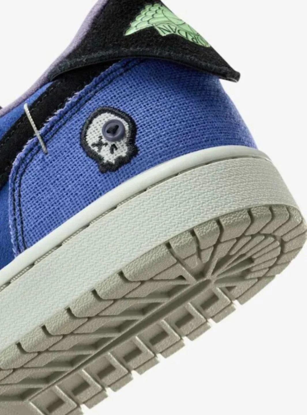 Air Jordan 1 Retro Low OG Zion Williamson Voodoo Alternate (GS) - Image 5