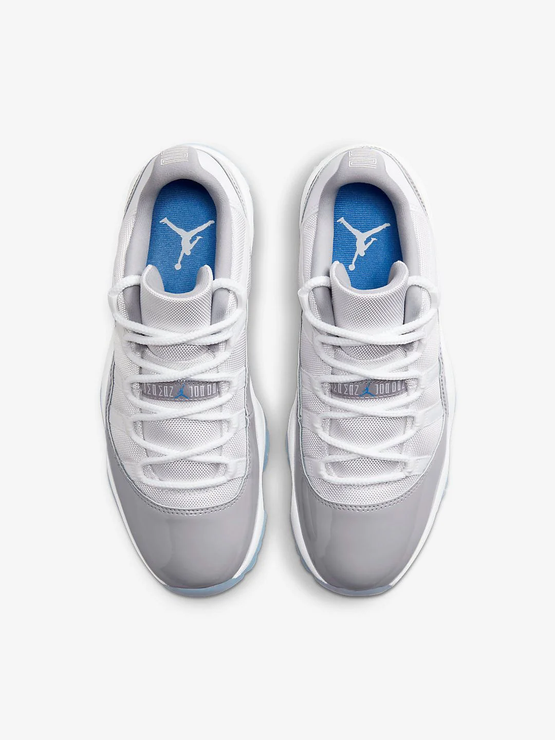 Air Jordan 11 Retro Low Cement Grey - Image 4