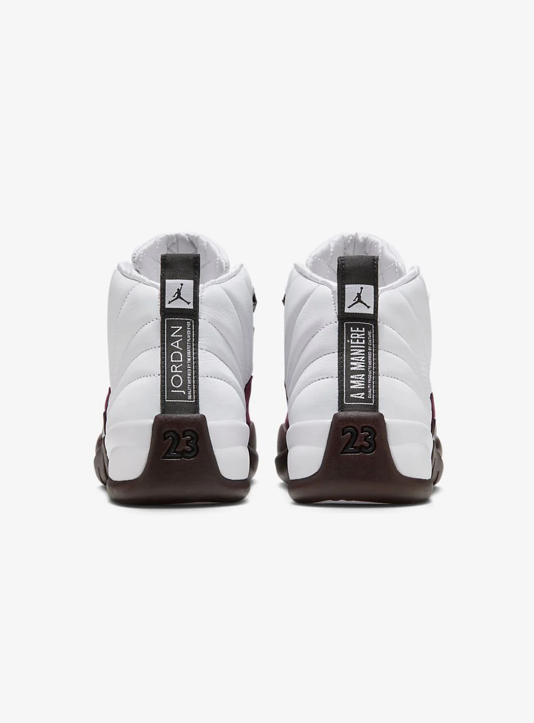 Air Jordan 12 Retro SP A Ma Maniére White - Image 6
