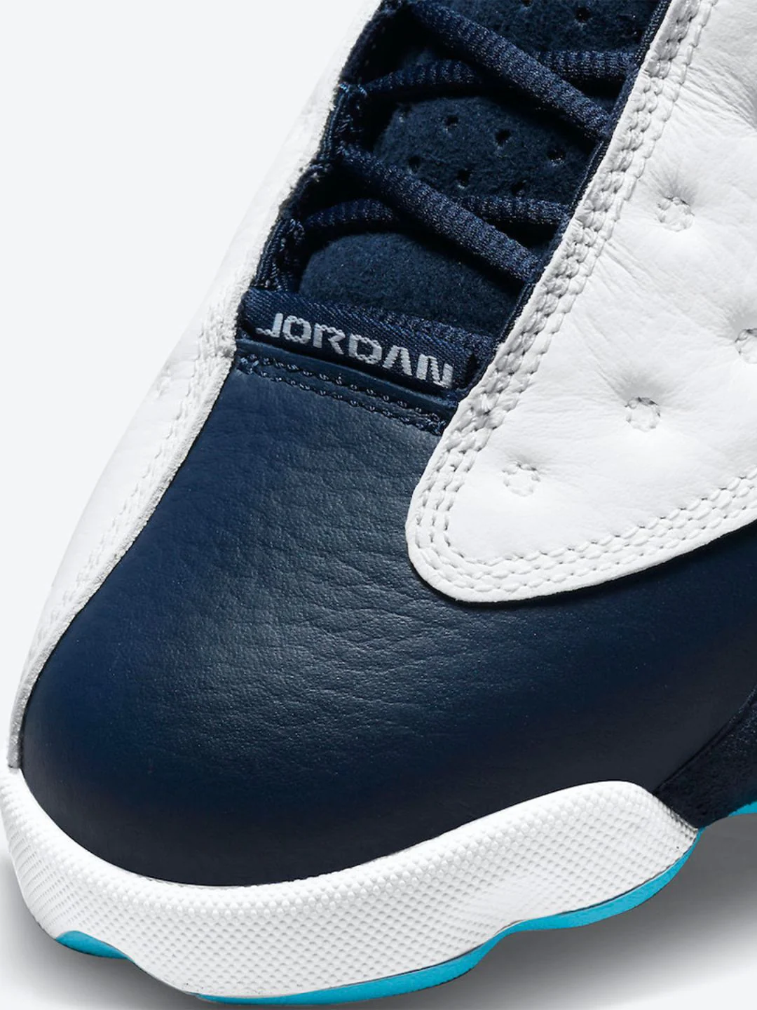 Air Jordan 13 Retro Obsidian Powder Blue White - Image 3
