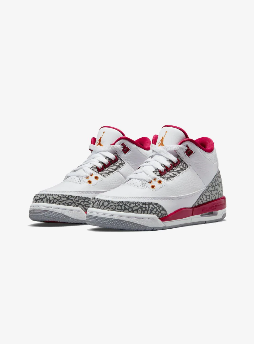 Air Jordan 3 Retro Cardinal Red - Image 2