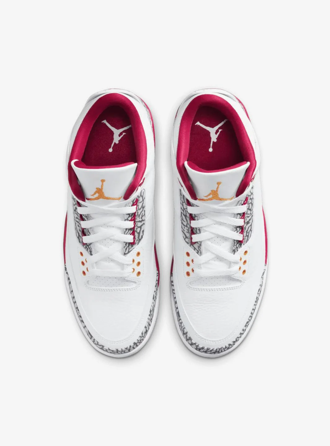 Air Jordan 3 Retro Cardinal Red - Image 4