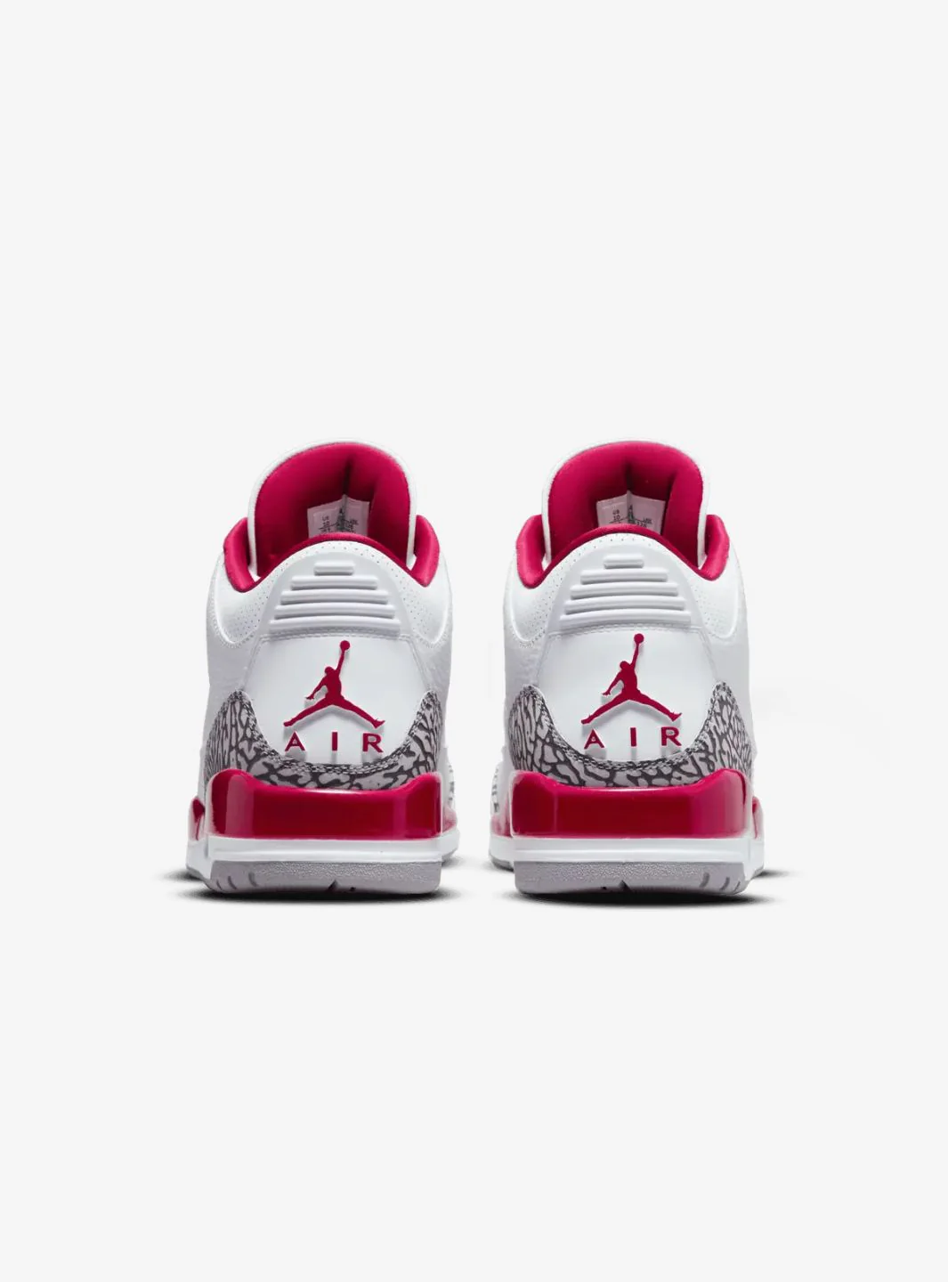 Air Jordan 3 Retro Cardinal Red - Image 5
