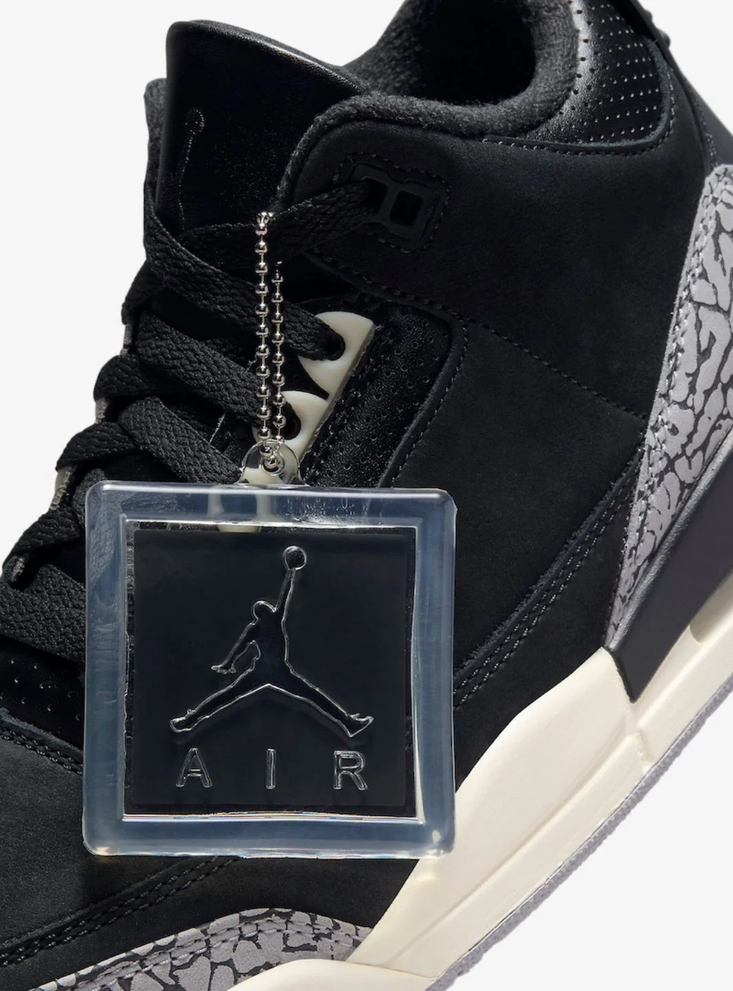 Air Jordan 3 Retro Off Noir - Image 5