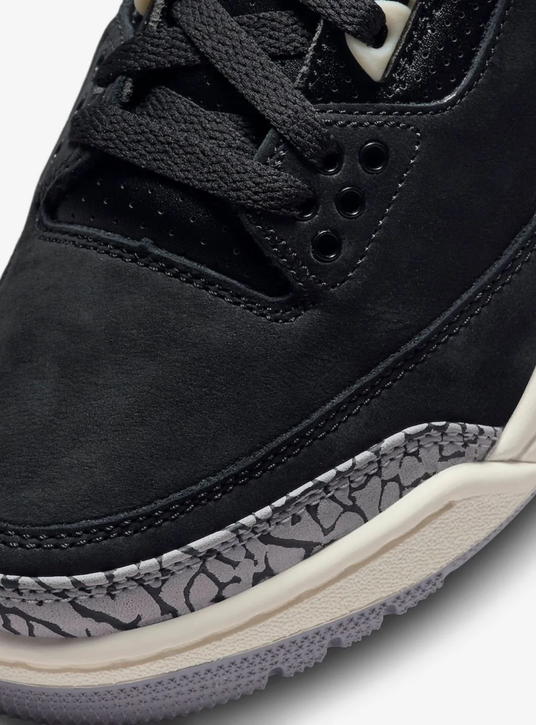 Air Jordan 3 Retro Off Noir - Image 7