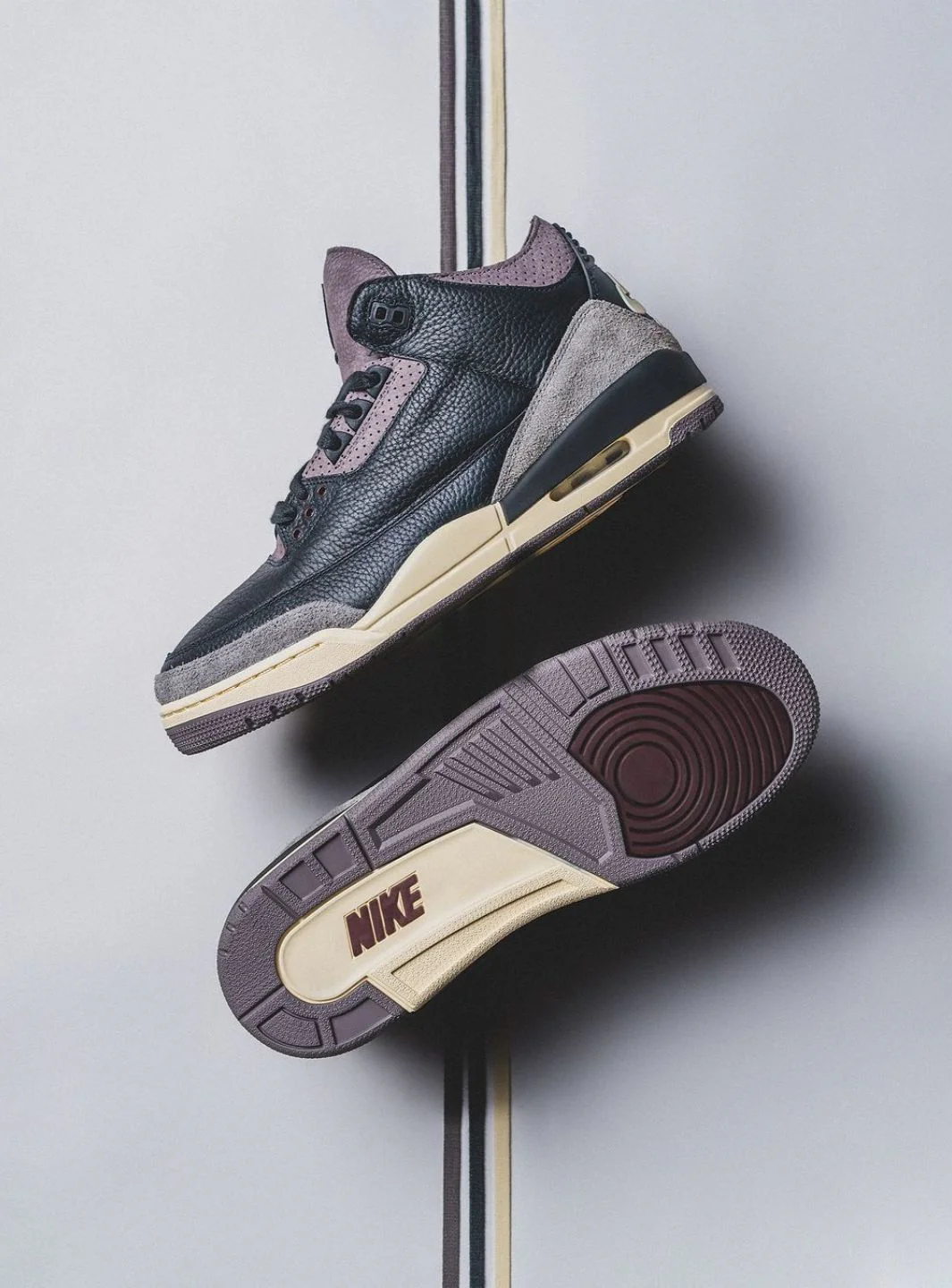 Air Jordan 3 Retro OG SP A Ma Maniére Black Violet Ore - Image 11