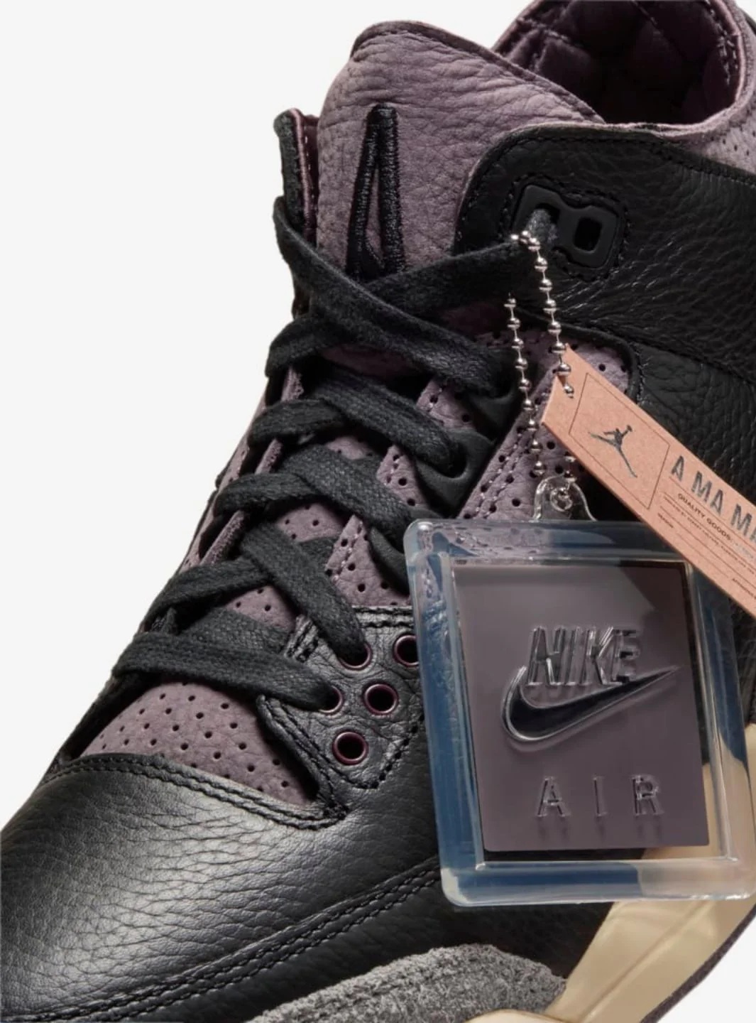 Air Jordan 3 Retro OG SP A Ma Maniére Black Violet Ore - Image 3