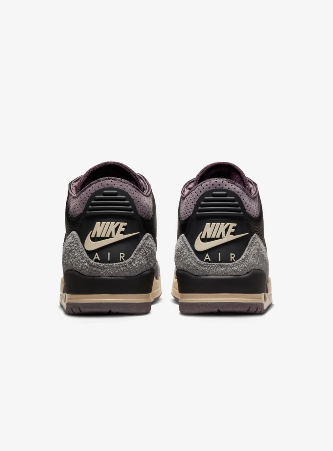 Air Jordan 3 Retro OG SP A Ma Maniére Black Violet Ore - Image 7